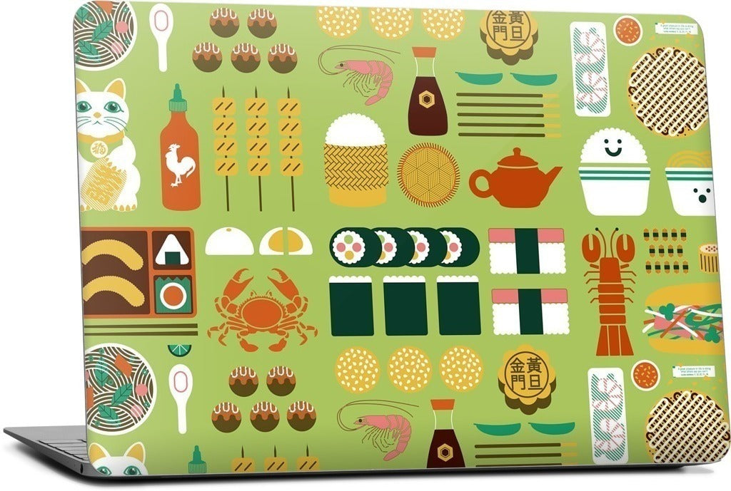 Itadakimasu MacBook Skin