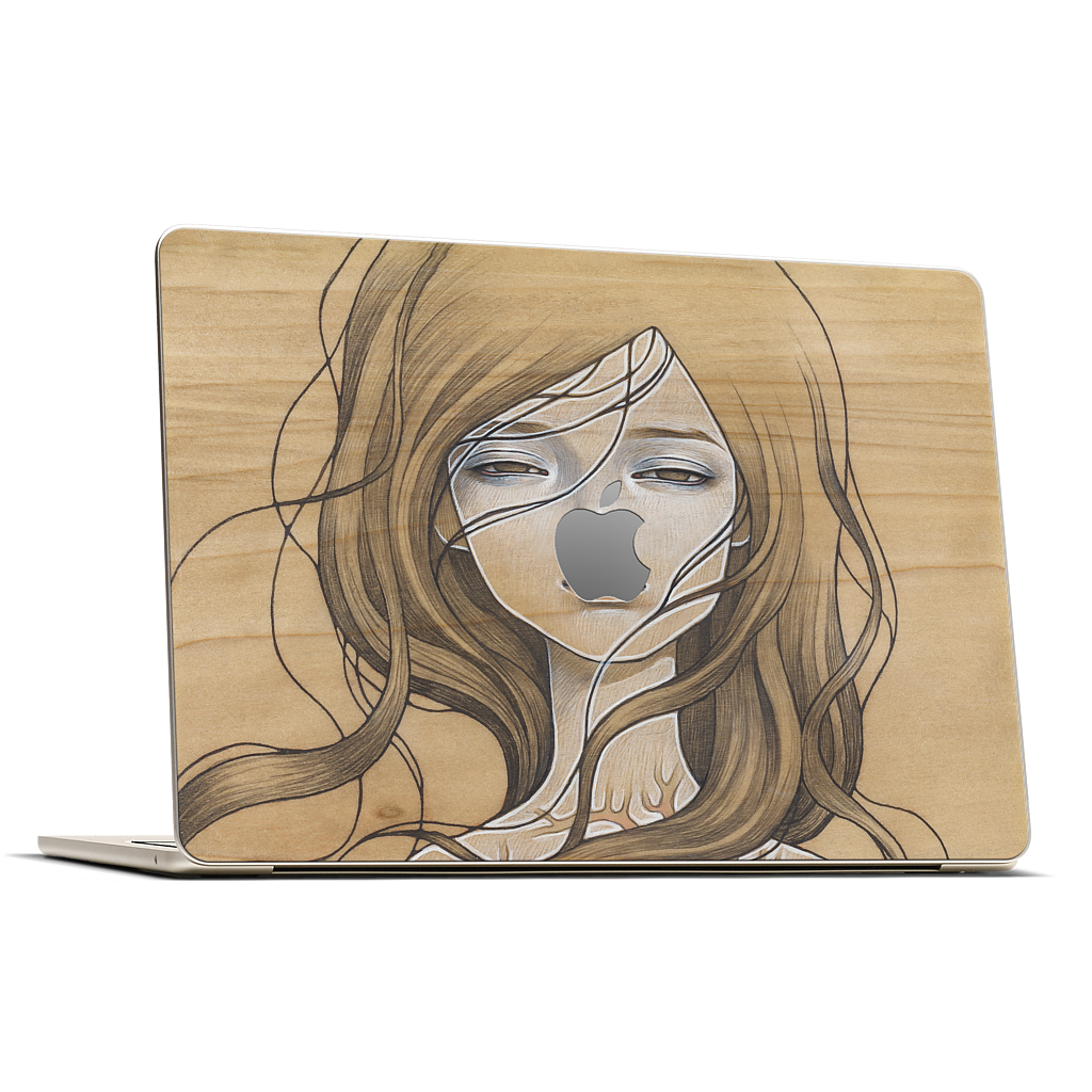 Dishonest Heart MacBook Skin