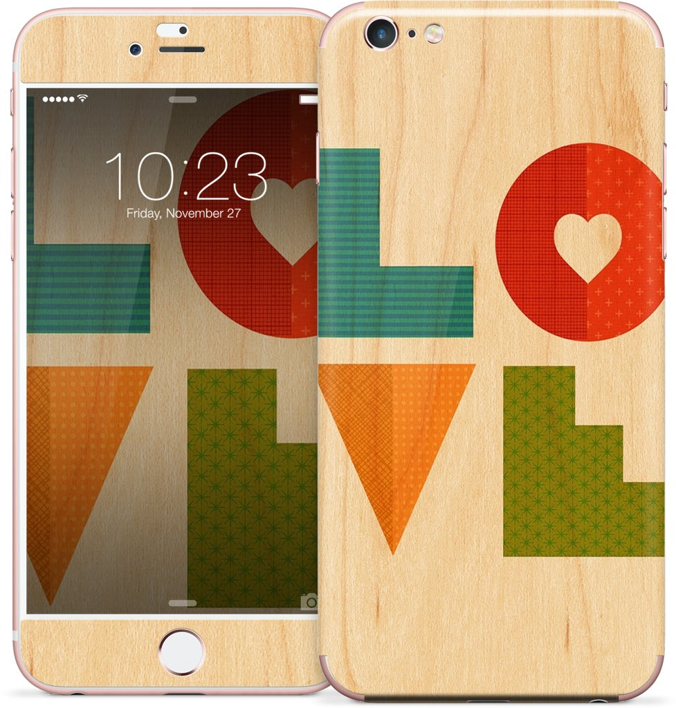 LOVE iPhone Skin