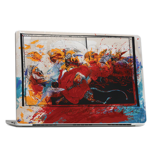 Lizard Lounge MacBook Skin