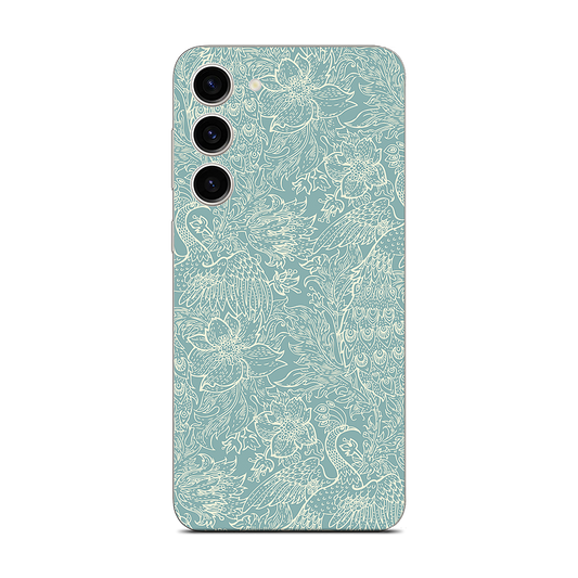 Peacock Samsung Skin
