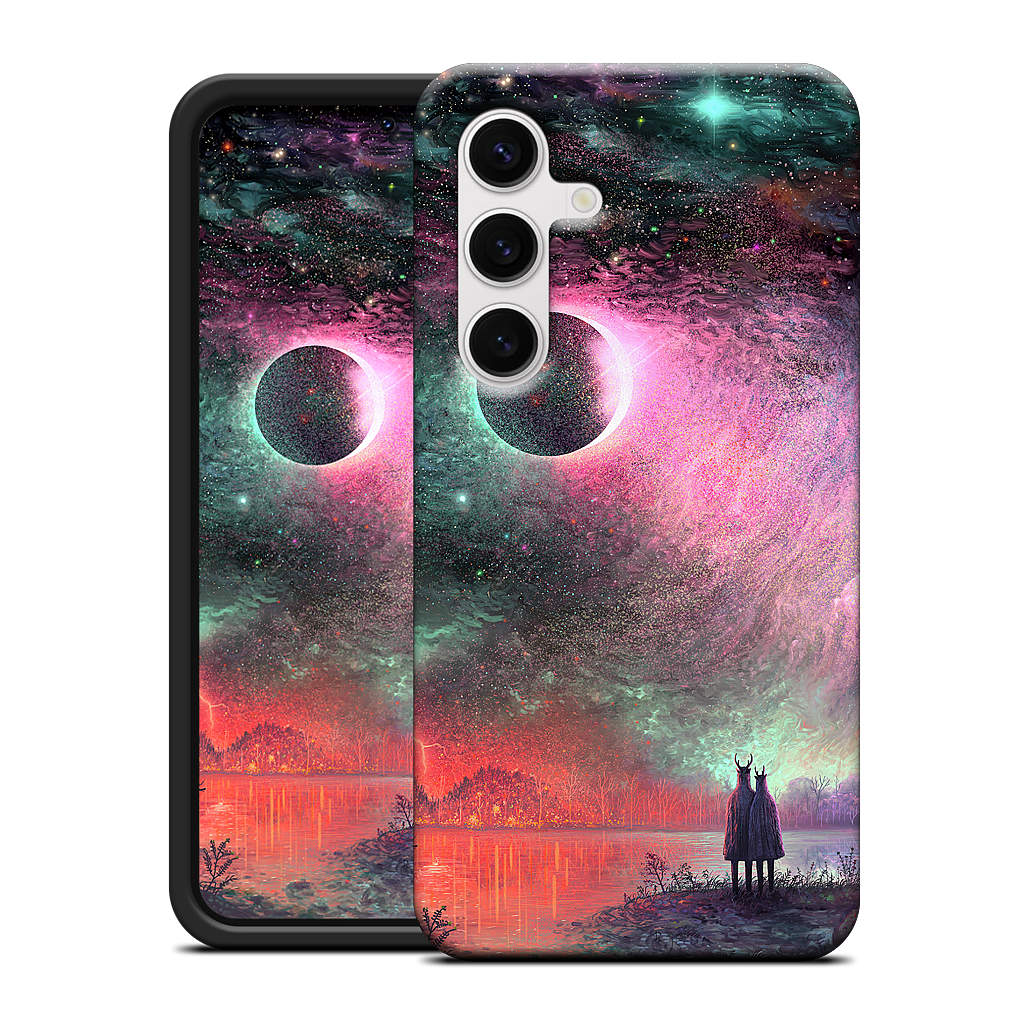 Together Through the Shifting Tides Samsung Case
