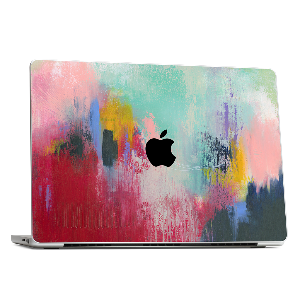 Tied Together With a Smile MacBook Skin
