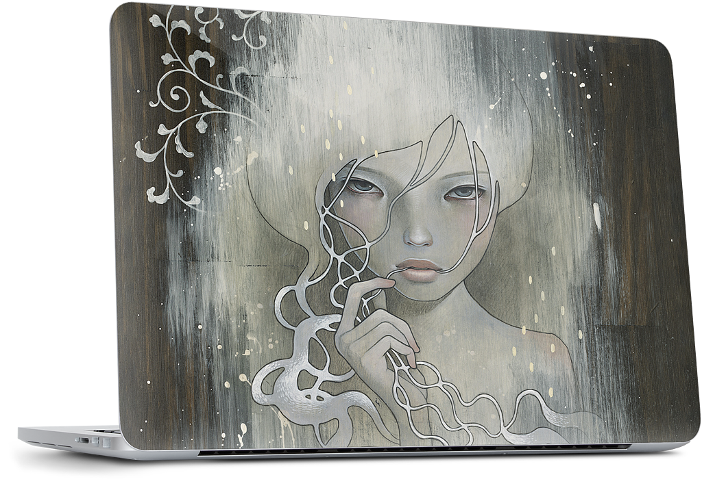 She Who Dares MacBook Skin