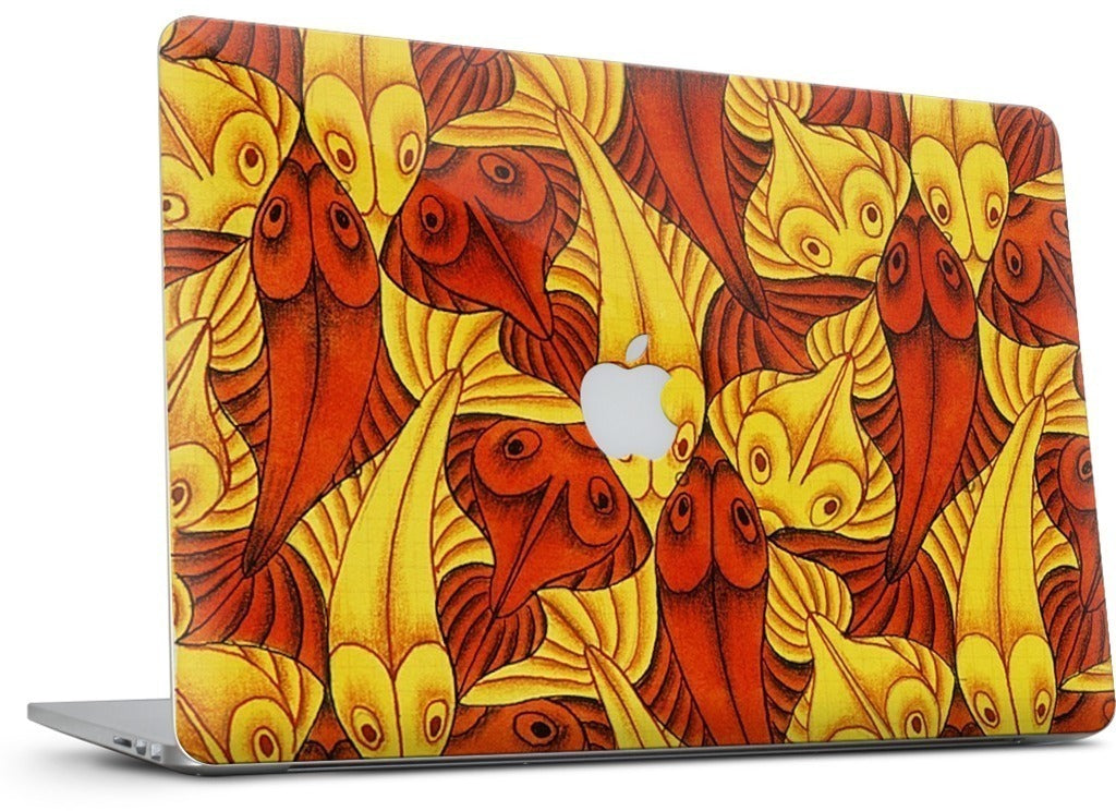 Fish MacBook Skin