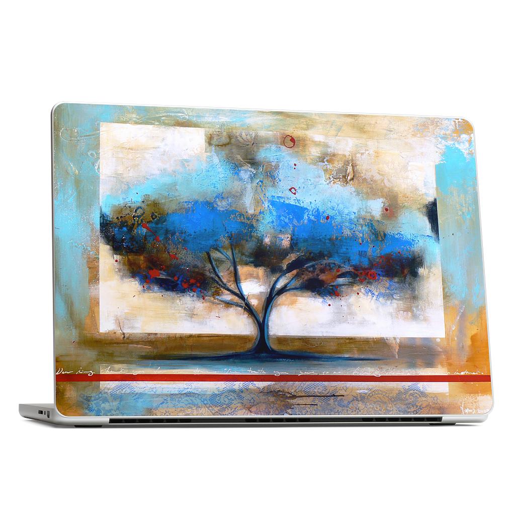 Rooted In Earth MacBook Skin