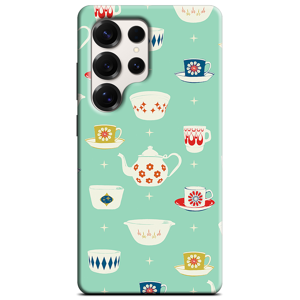 Happy Dishes Samsung Case