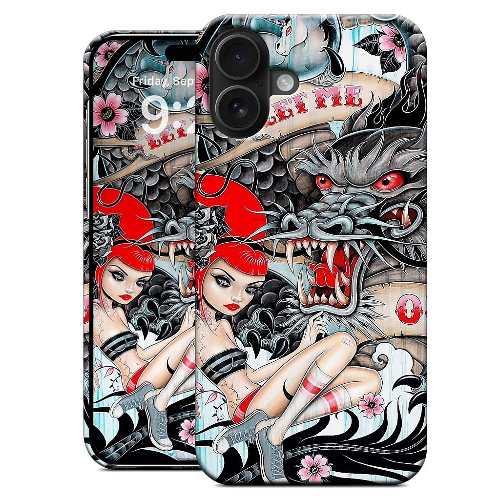 Let Me Out iPhone Case