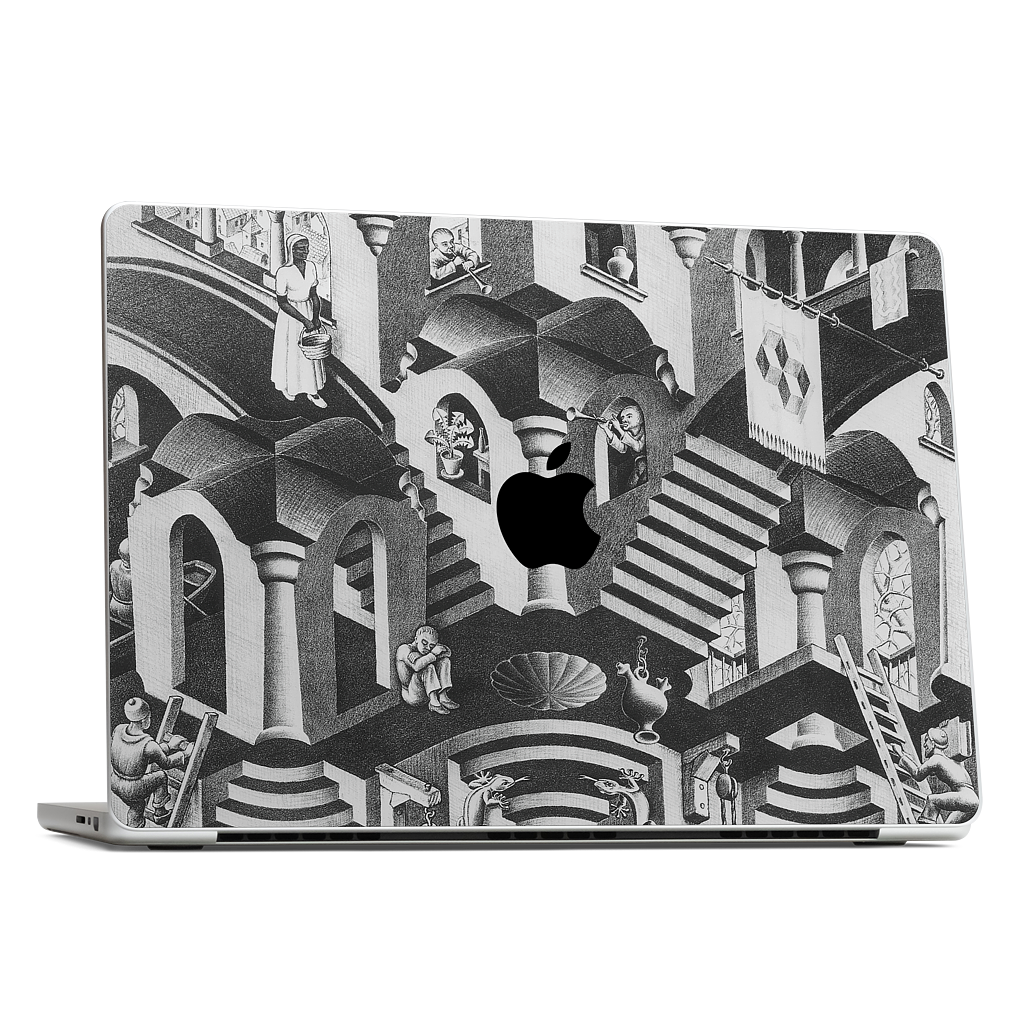 Concave and Convex MacBook Skin