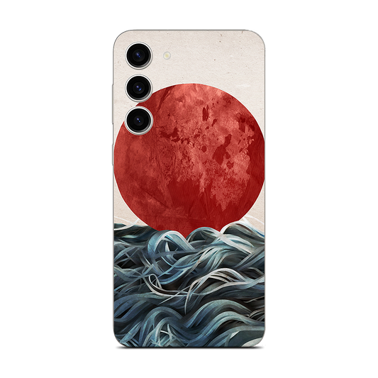 Sunrise in Japan Samsung Skin