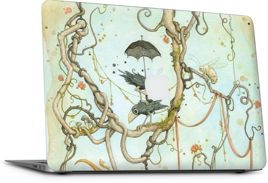 In The Woods MacBook Skin
