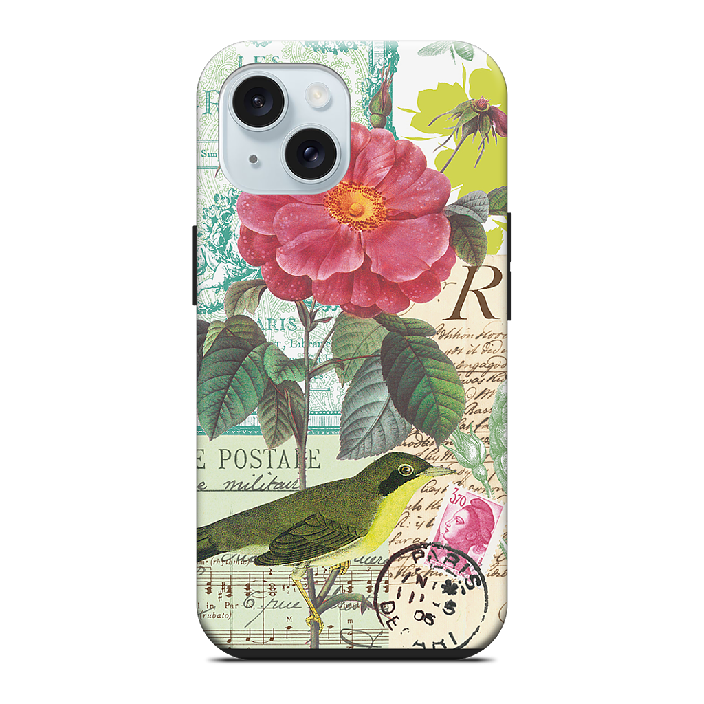 Flora and Fauna iPhone Case