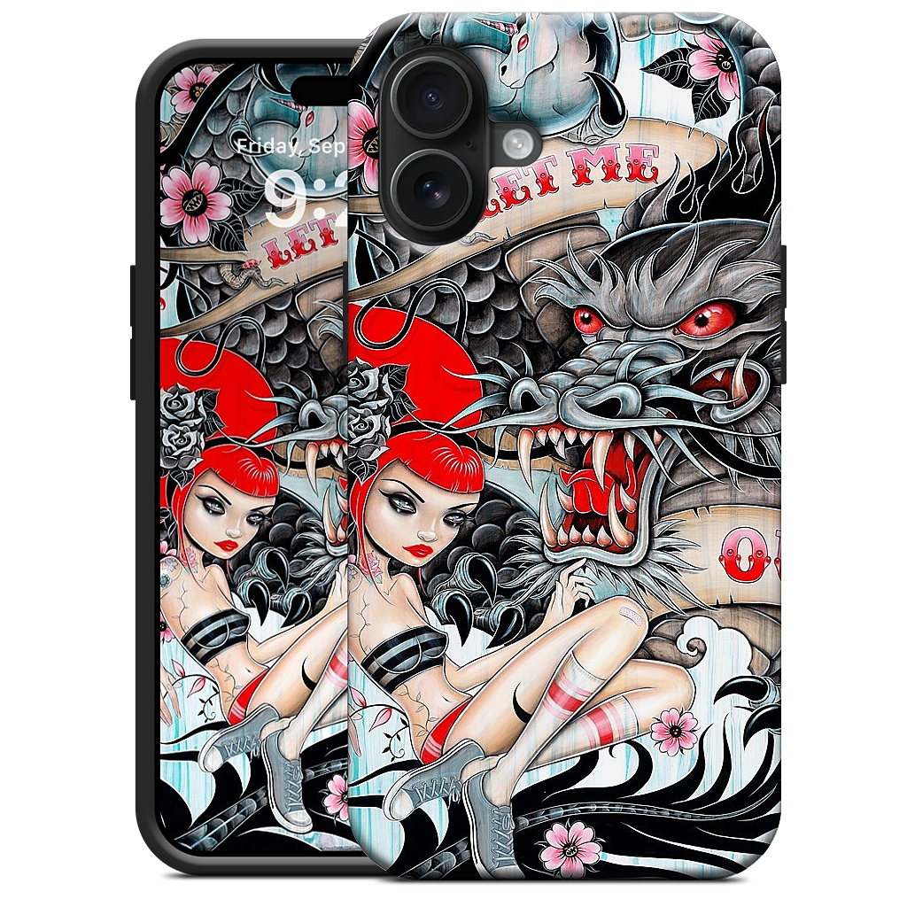 Let Me Out iPhone Case