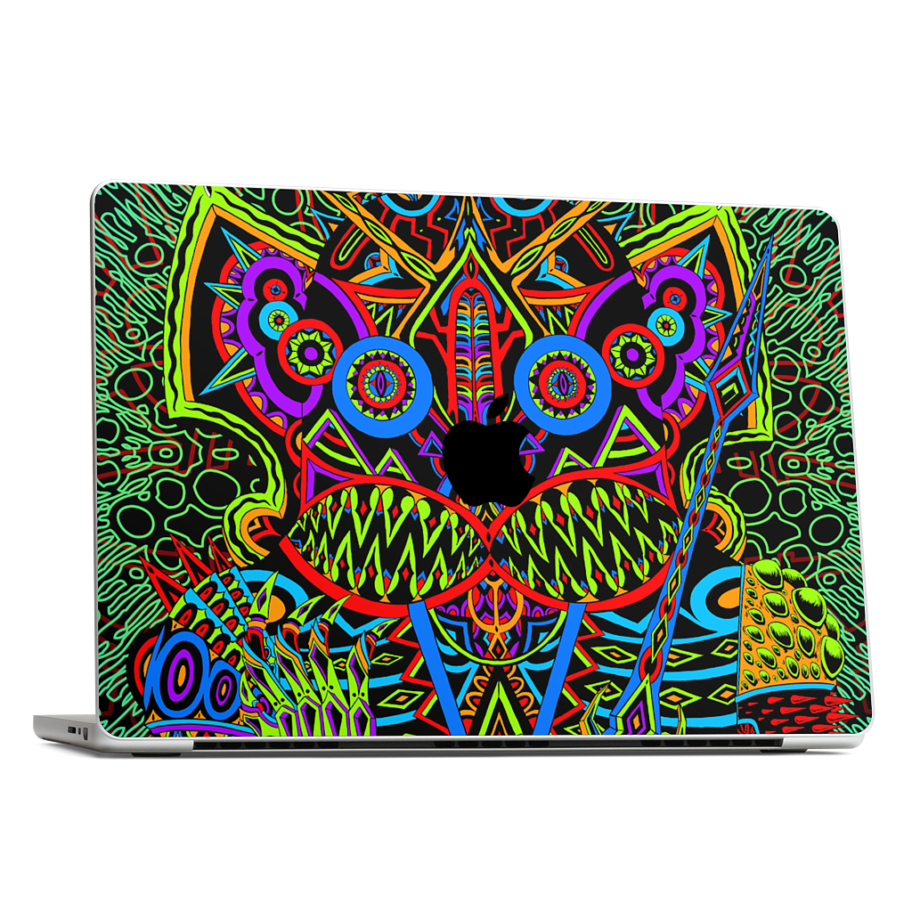 Celestial Traveller MacBook Skin