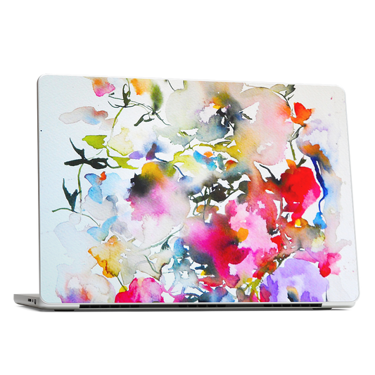 Gardenia VII MacBook Skin