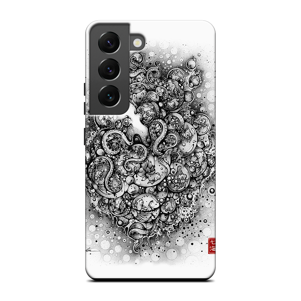 A Curious Embrace Samsung Case