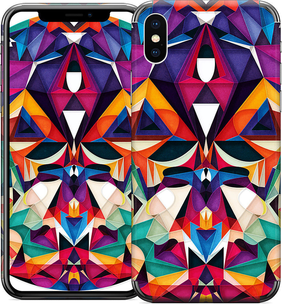 Emotion in Motion iPhone Skin