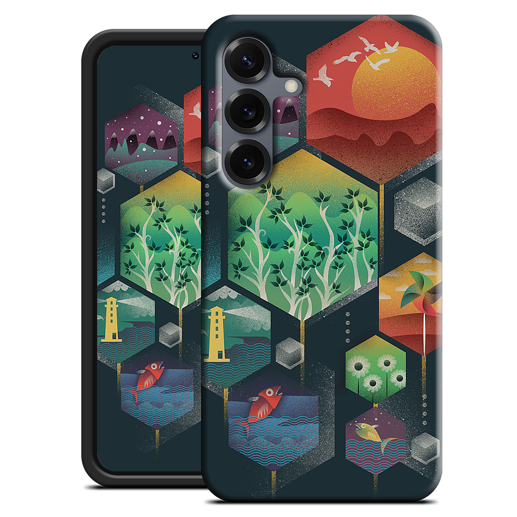 Geometrical Wonders Samsung Case