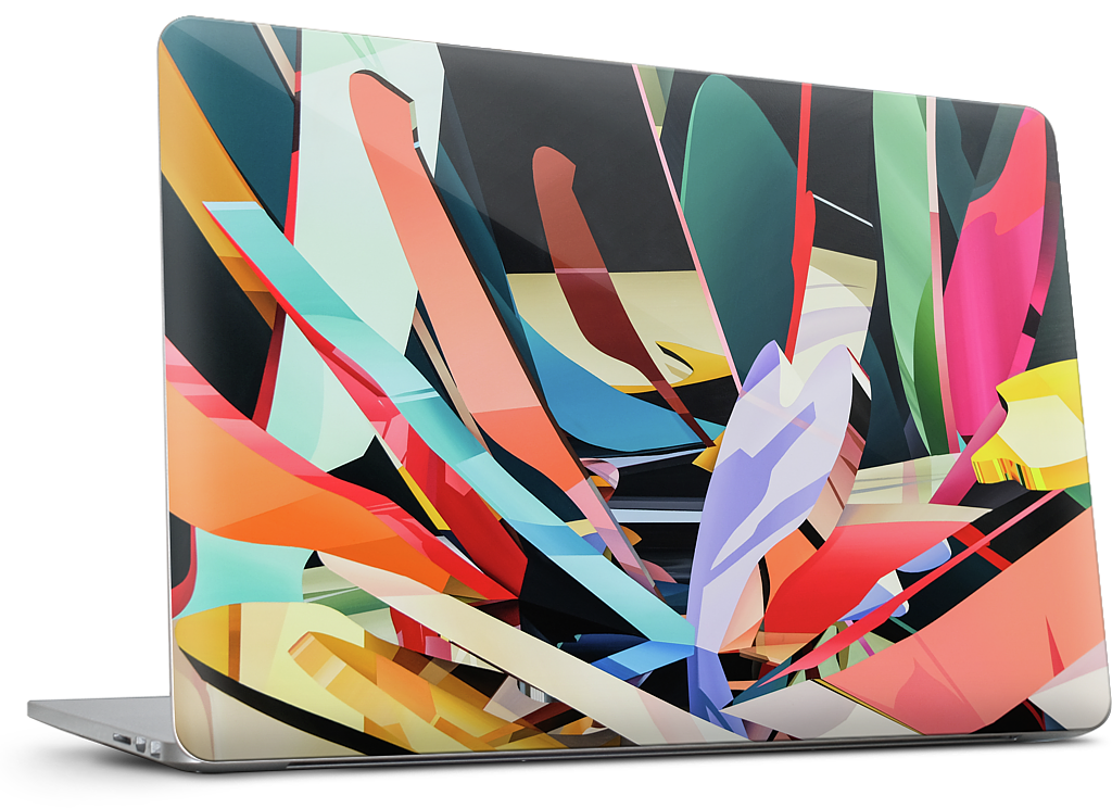 Pellucid Pathways IV MacBook Skin