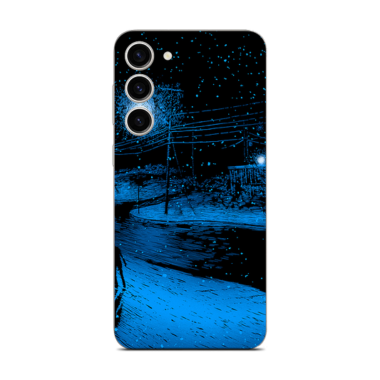 "i am a rabbit out of room" Samsung Skin