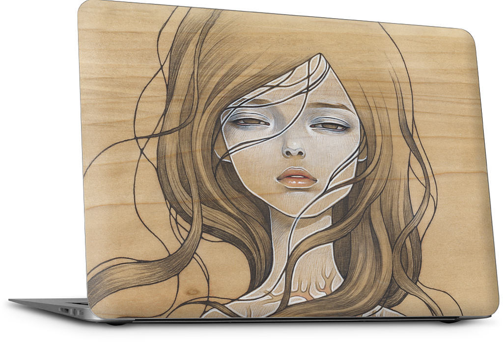 Dishonest Heart MacBook Skin