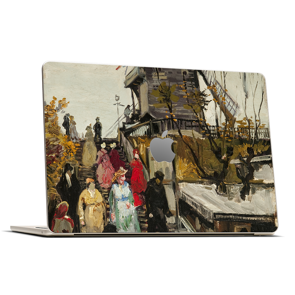 Le Moulin de Blute Fin MacBook Skin