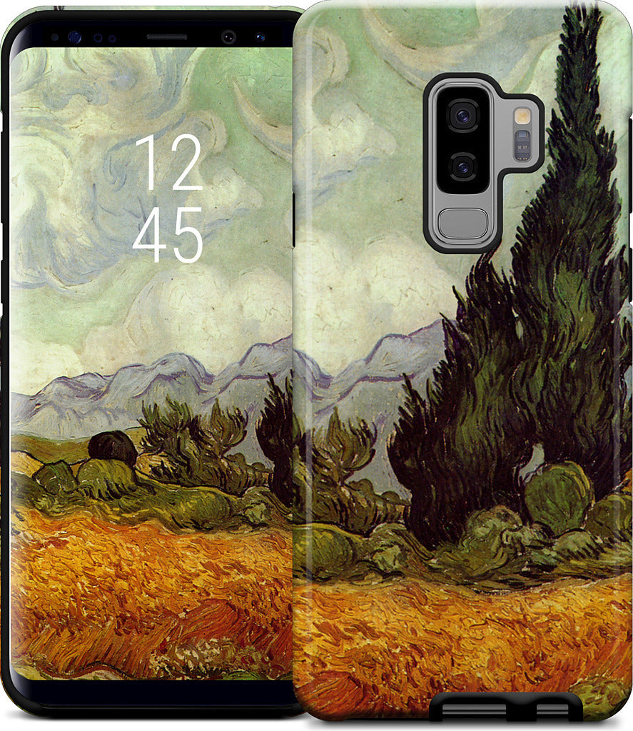 A Wheatfield with Cypresses Samsung Case