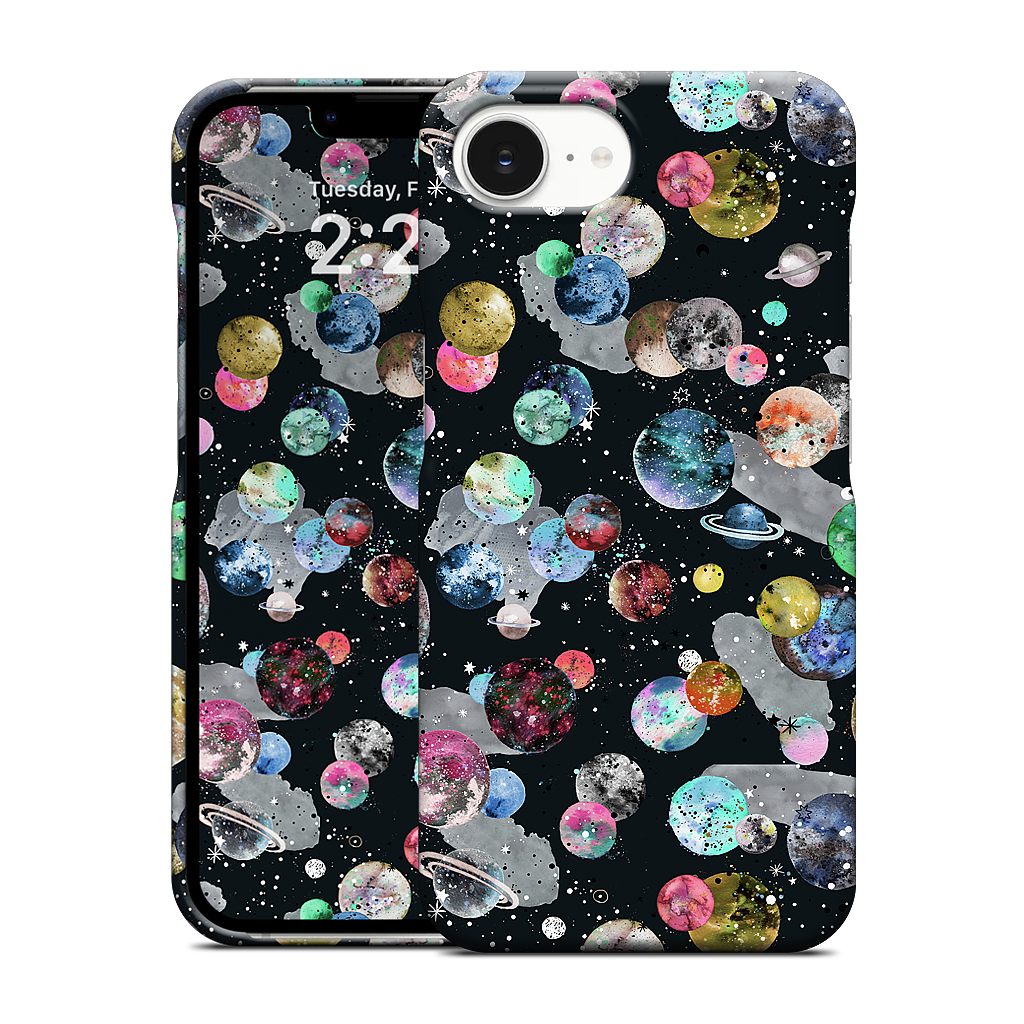 Cosmic Collage iPhone Case