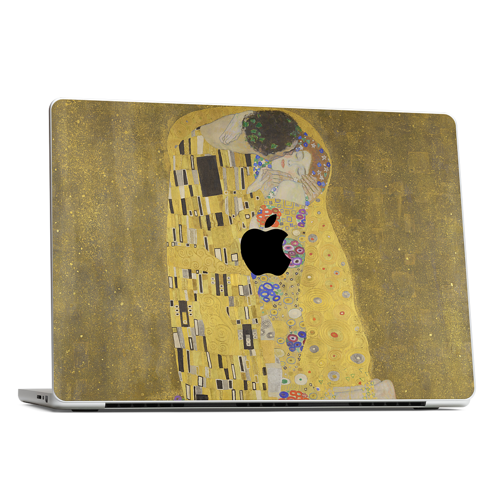 The Kiss MacBook Skin