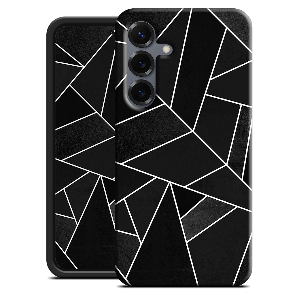 Black Stone Samsung Case