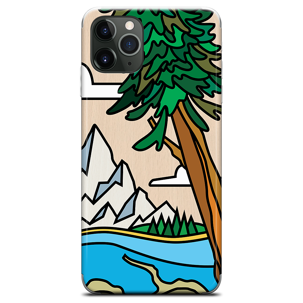 Up North iPhone Skin