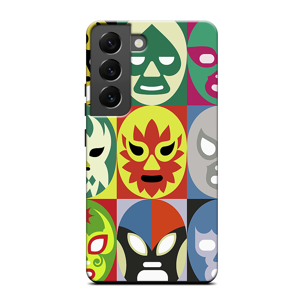 Lucha Libre Samsung Case
