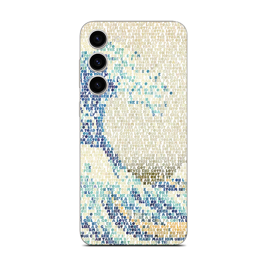 Riders On The Great Wave Samsung Skin