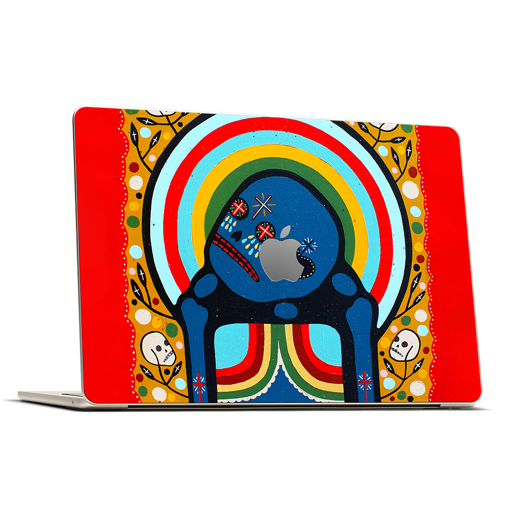 The Light Outside MacBook Skin