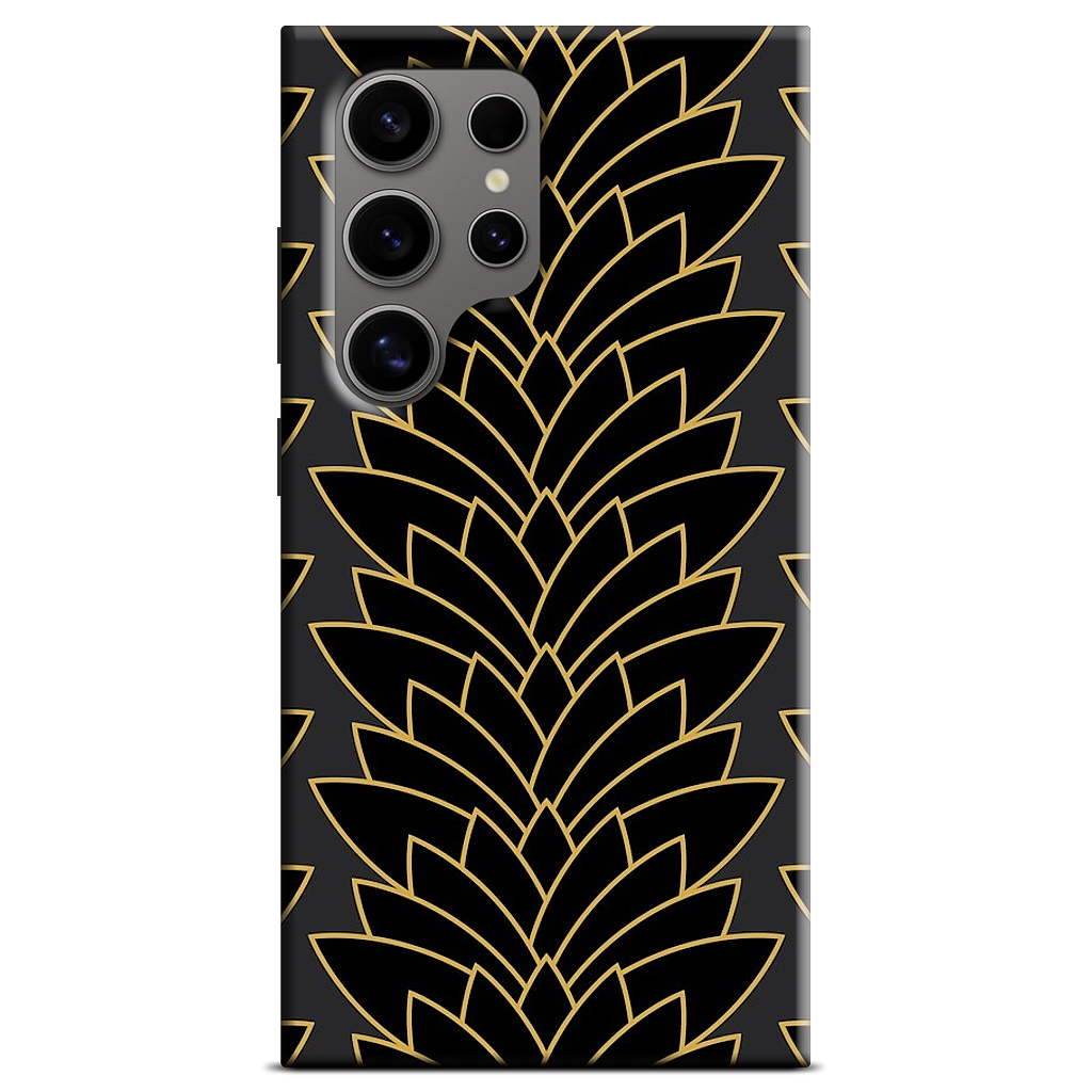 Hollywood Glam Boas Samsung Case