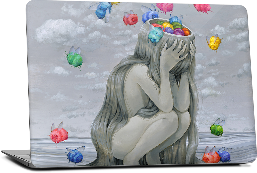 Haven Hivemind MacBook Skin