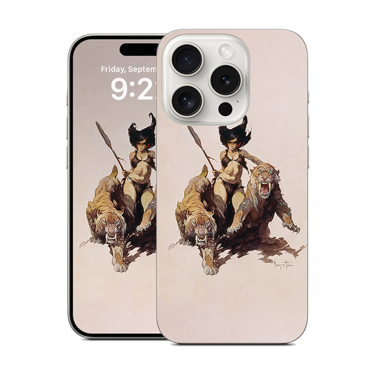 The Huntress iPhone Skin