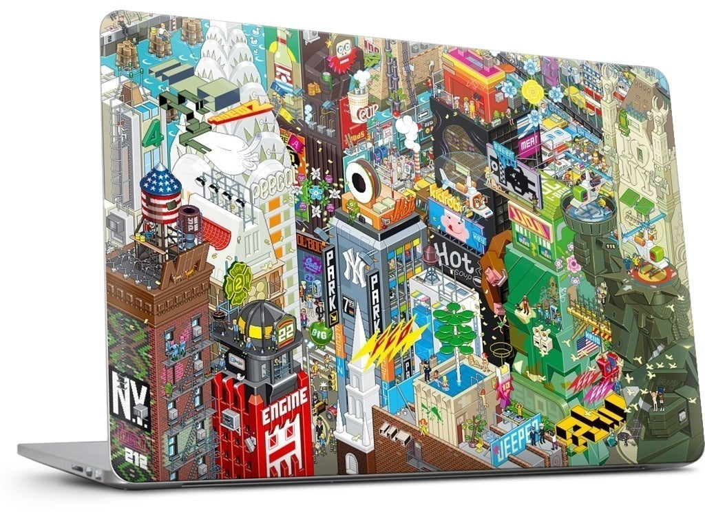 NYC MacBook Skin