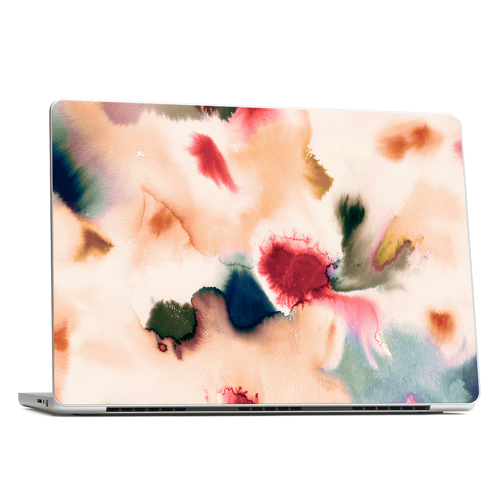 Abstract Watercolor (Mineral) MacBook Skin