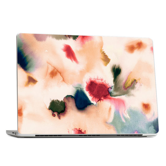 Abstract Watercolor (Mineral) MacBook Skin