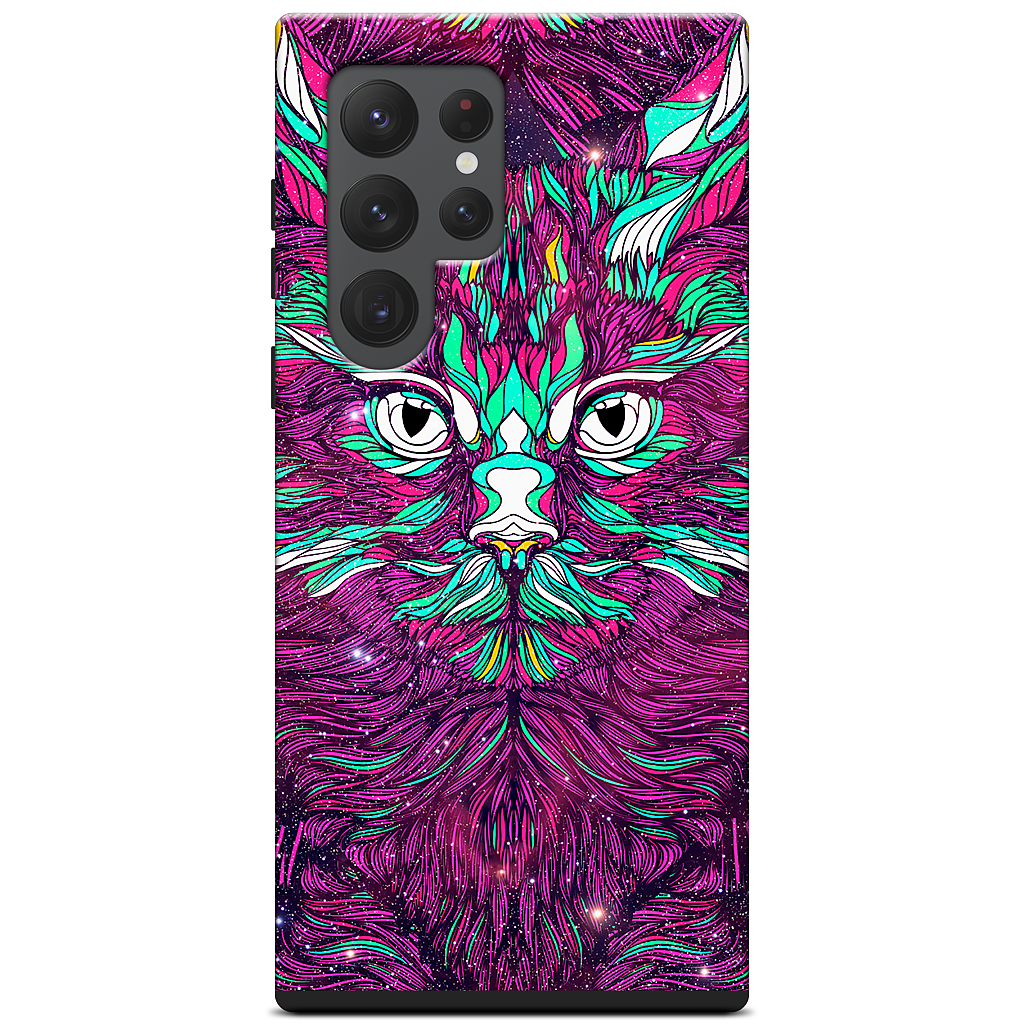 Space Cat Samsung Case