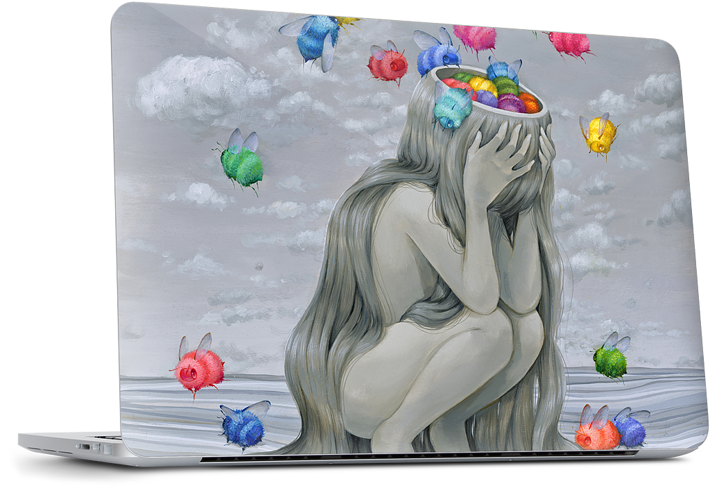 Haven Hivemind MacBook Skin