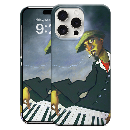 Piano Man II iPhone Case