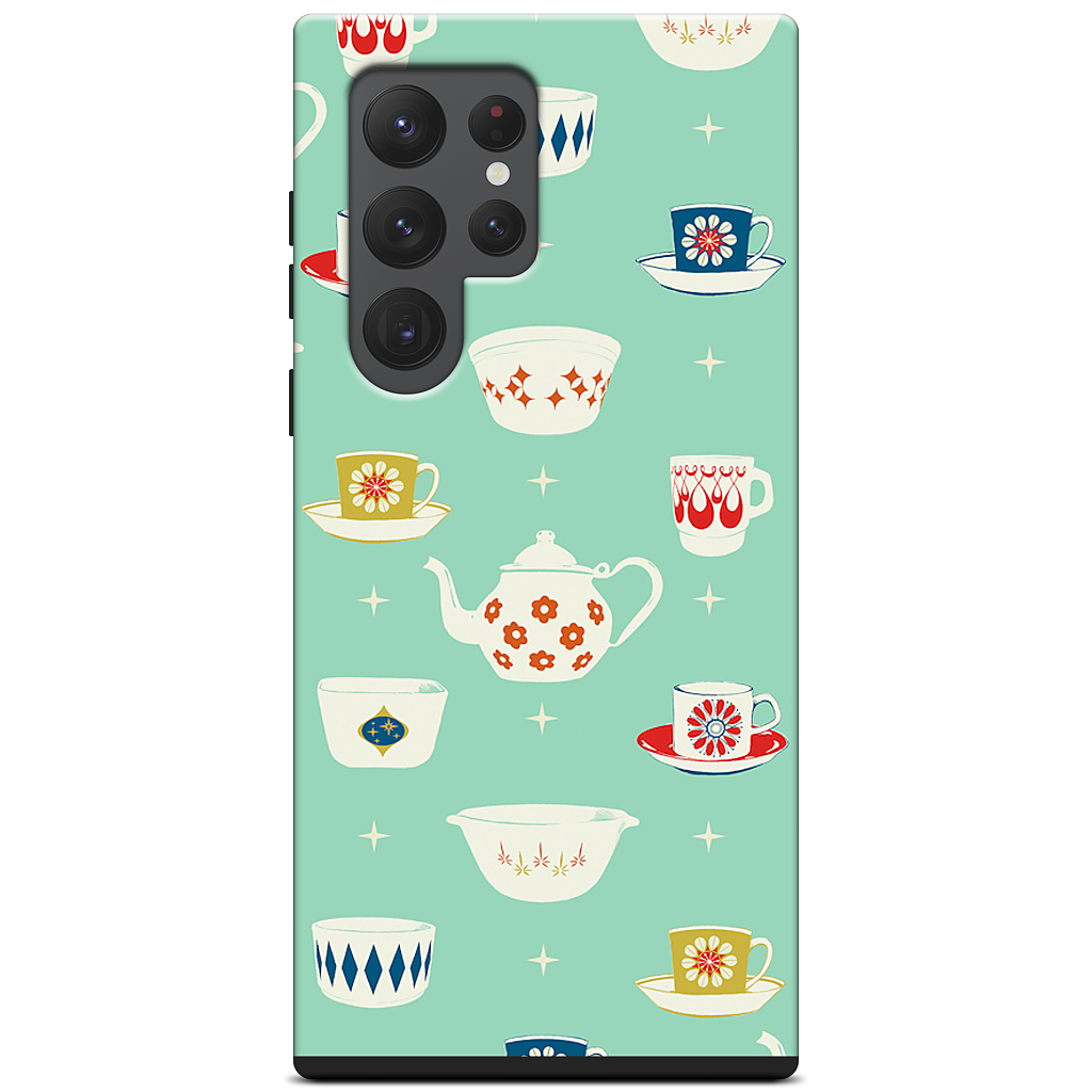 Happy Dishes Samsung Case
