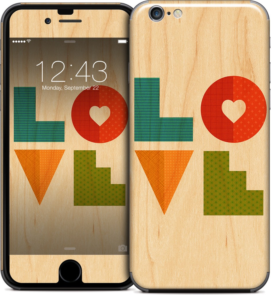LOVE iPhone Skin