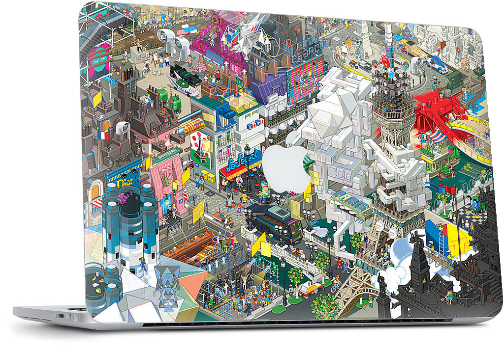 Paris MacBook Skin