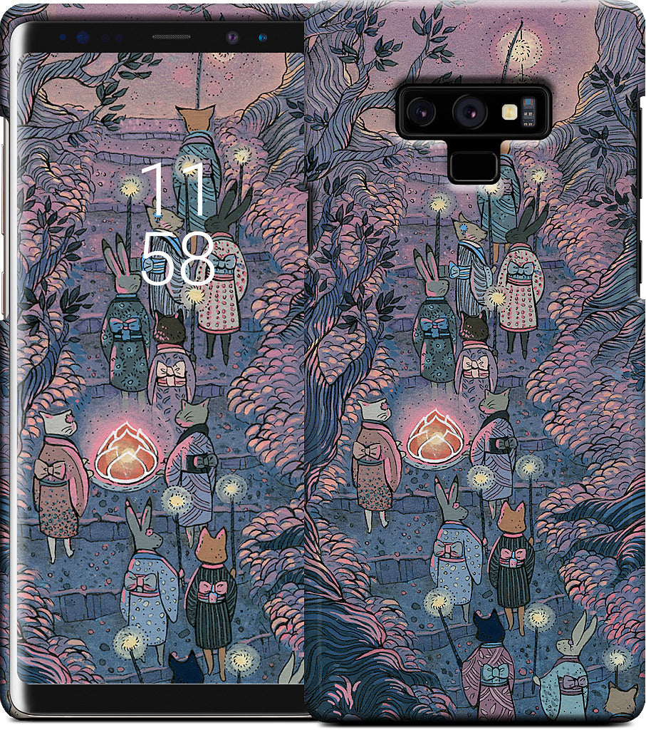 Woodland Procession Samsung Case