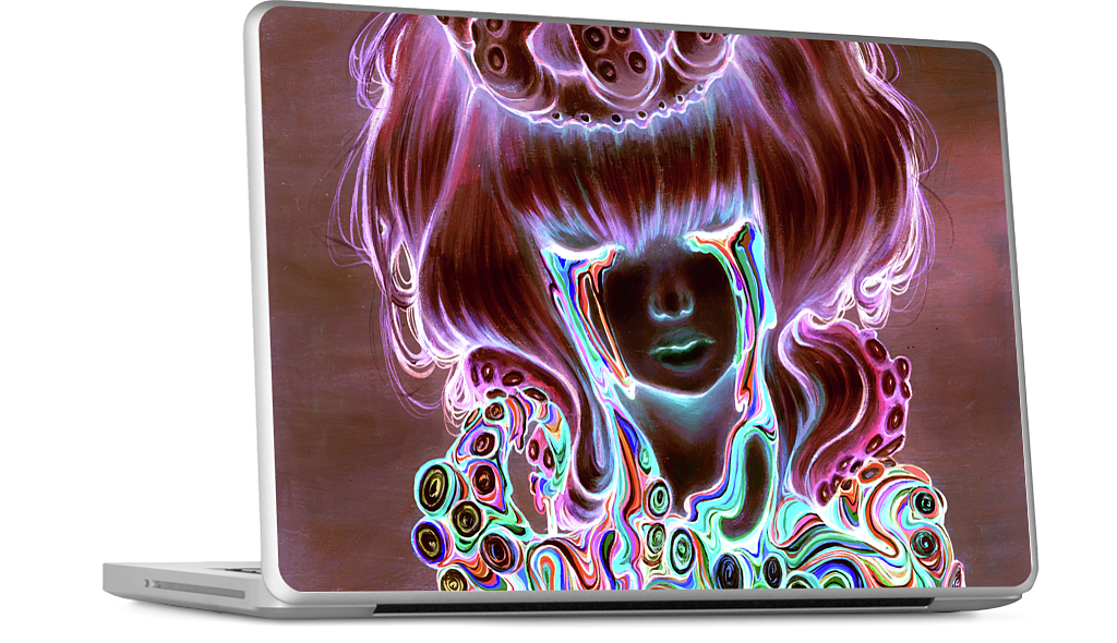 The Dream Melt Inverse MacBook Skin