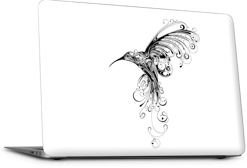 Hummingbird MacBook Skin