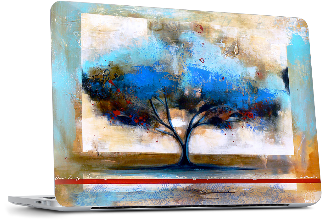 Rooted In Earth MacBook Skin